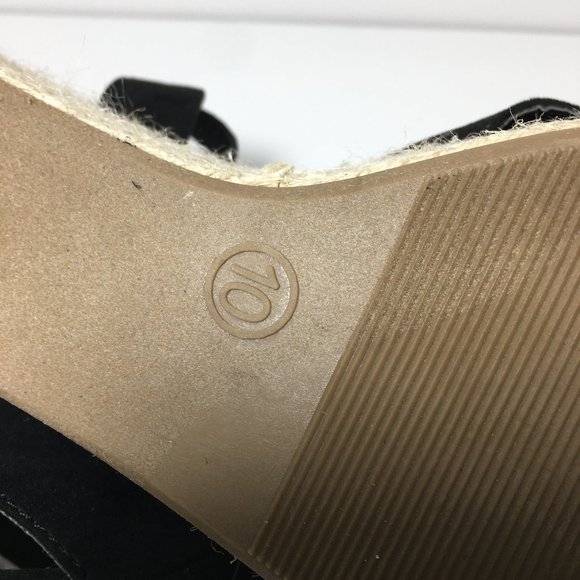 Big Buddha Espadrilles Size 10 - Picture 8 of 9